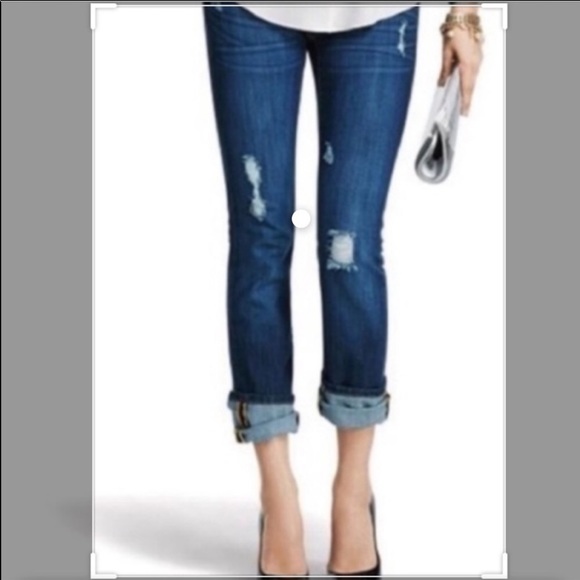 CAbi Denim - CAbi Style 3045 Slim Boyfriend Distressed Jeans 2